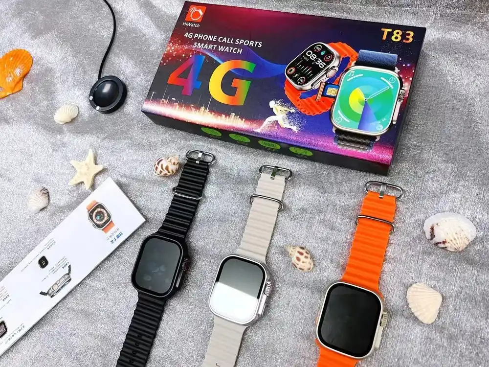 Buy T83 4G Sim Smart Watch At Best Price In Pakistan - Qureshi Products